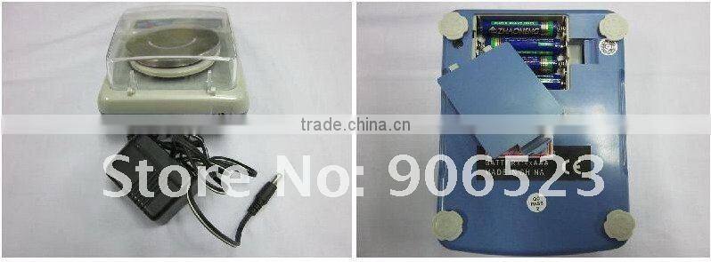 50gx0.001g High Precision Accurate Germany HBM Sensor jewelry Digital Bench Top Scale