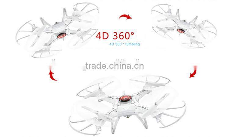 New Products 2.4G RC Drone Quadcopter with HD Camera, WIFI live video via cell phone