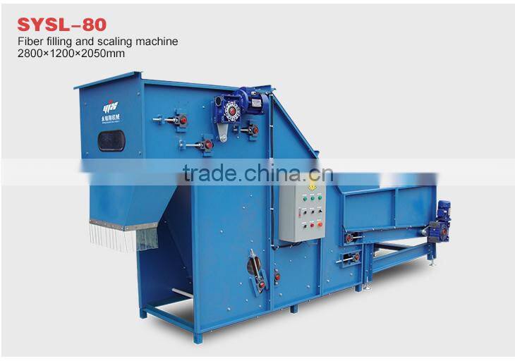 Pillow production line