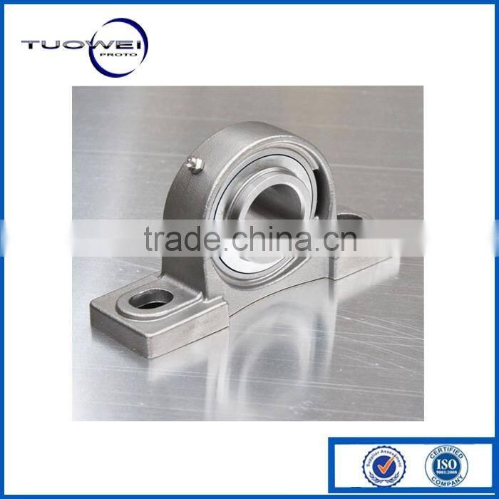 Pricision CNC machining Aluminum Metal Bearing Block Parts