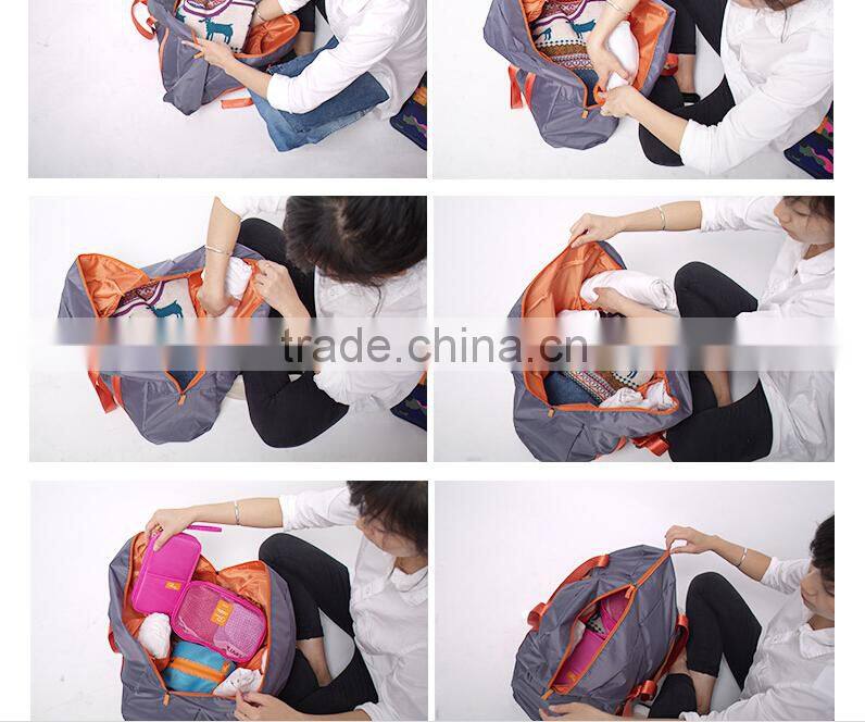 Lightweight Foldable Travel Bags Tote Handbag