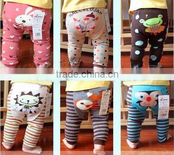 Hot Sale Busha PP Pants Baby Leggings Cotton Tight Girls And Boys Clothes