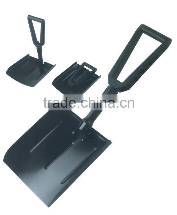 new type steel snow spade