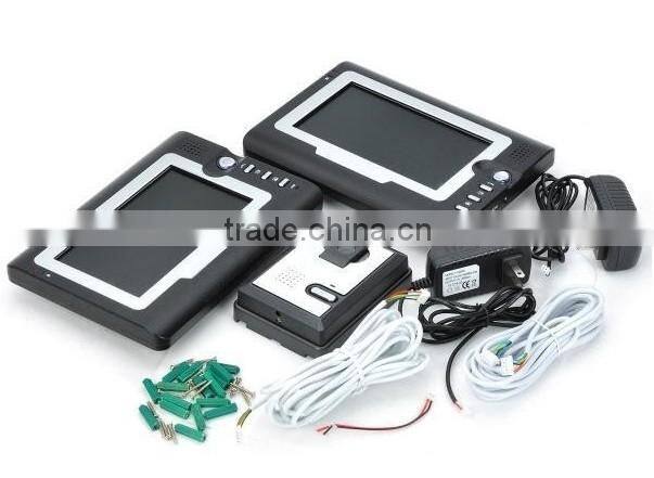 Home Security Kit 7" Night Vision Video Door Phone Intercom Kits