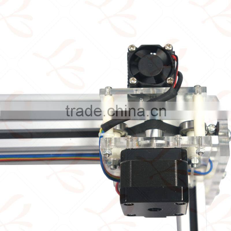 LY 2017 1500mw Laser Engraving Machine Mini DIY Laser Engraver IC Marking Printer Carving