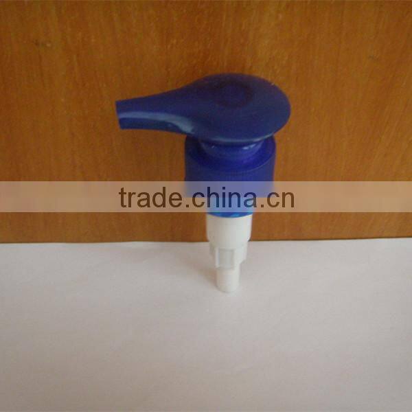 Black Liquid Soap Dispenser Plastic Lotion Pump made in China
