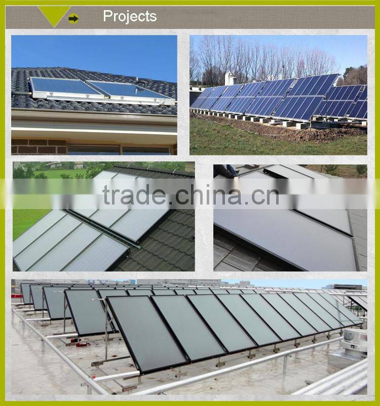 solar energy equipment solar panel flat panel flat plate