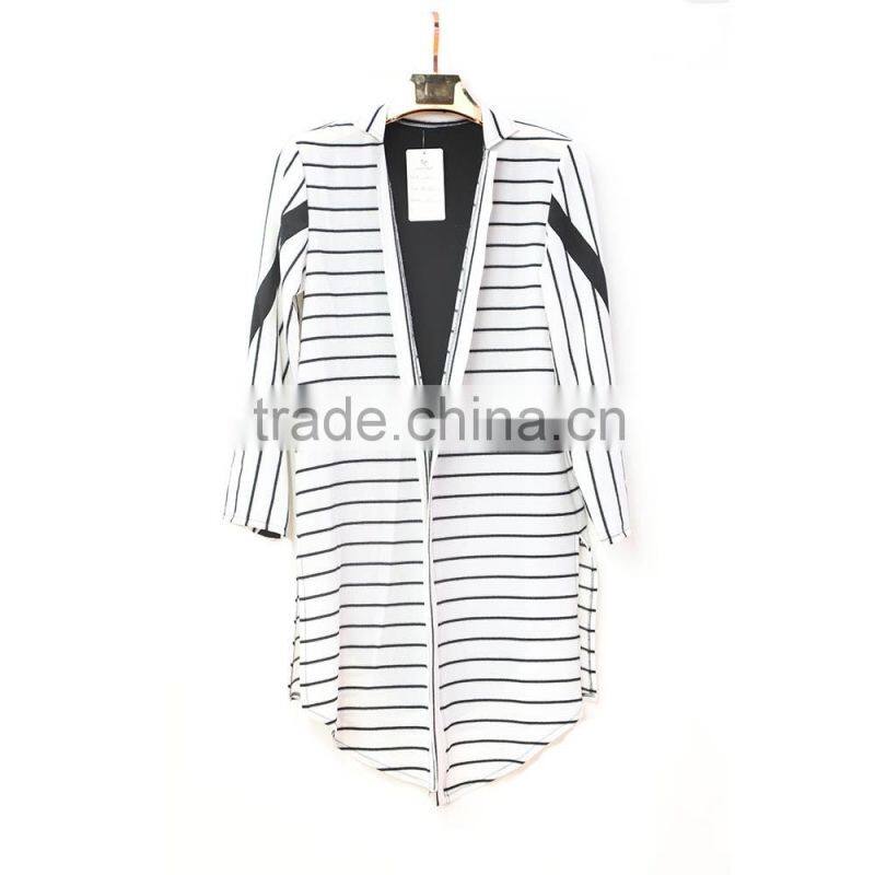 2016 newly launched ladies long tops factory directly