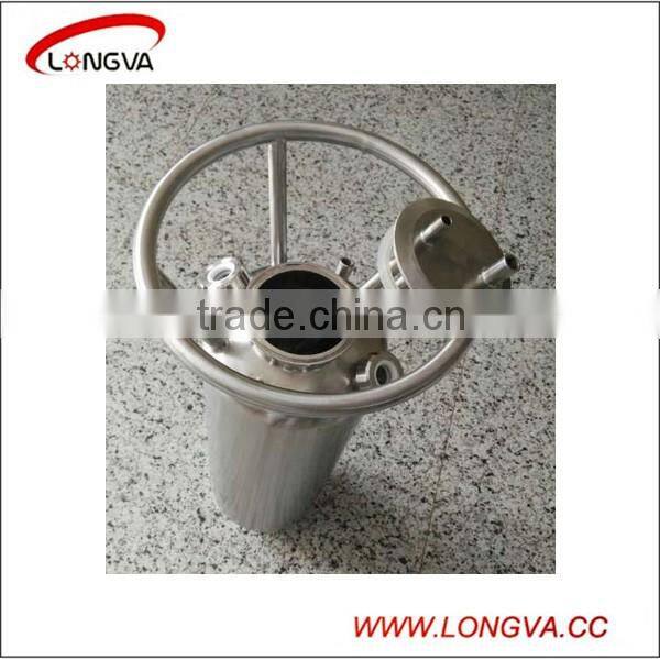 santiary stainless steel solvent storage tank