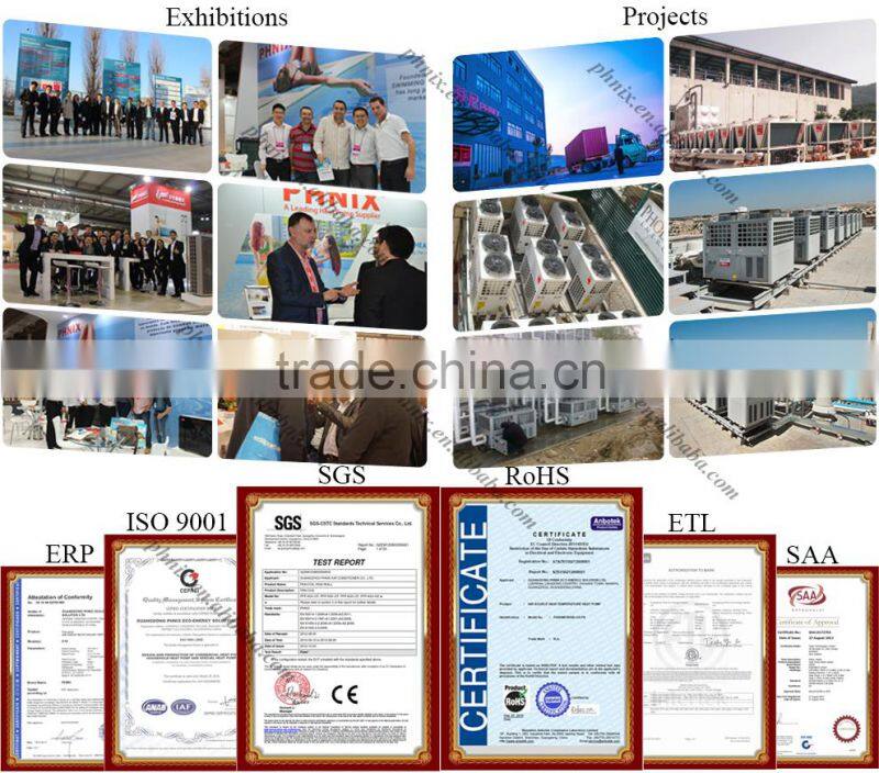 All In One Heat Pump Air To Water Heat Pump Evi Heat Pump