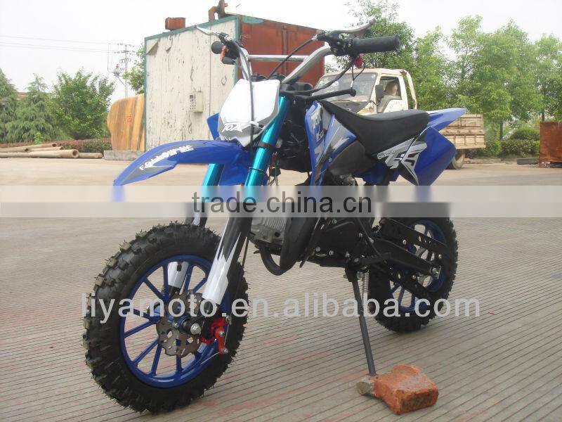 NEW 2 STROKE KIDS GAS 49CC MINI DIRT BIKE