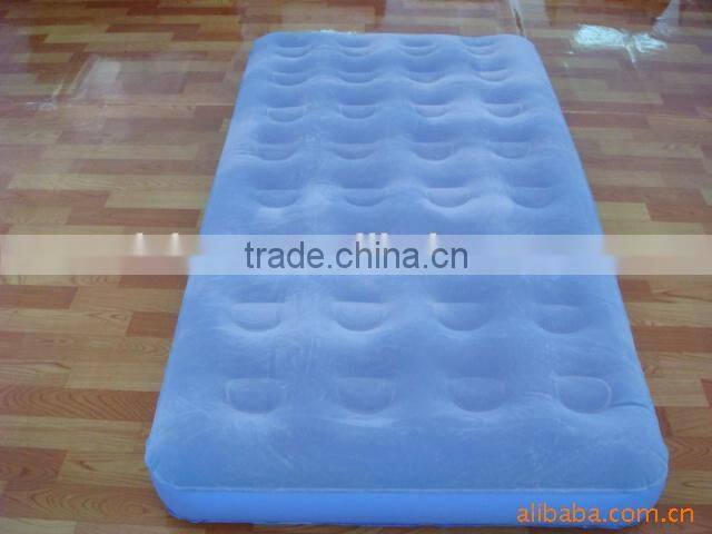 single and double sizes high quality outdoor and indoor inflatable air bed