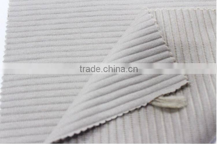 air layer fabric of knitting jacquard