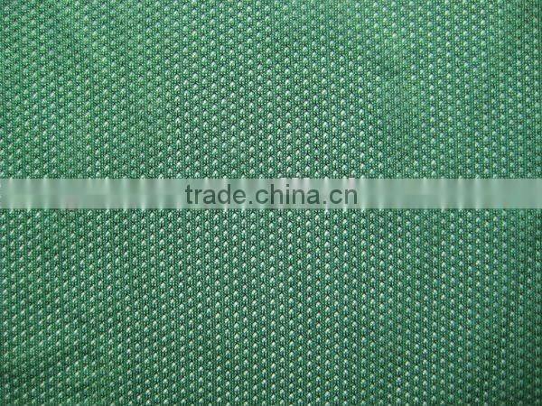poly warp knit weft inserted fabric
