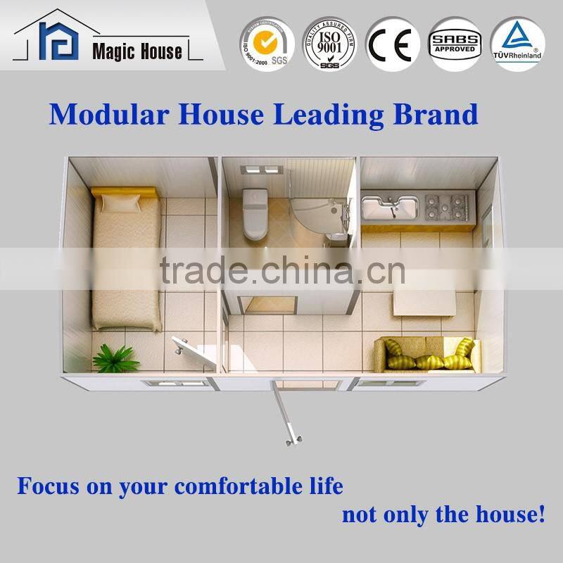 Easy assembling low cost durable and portable prefab garden house
