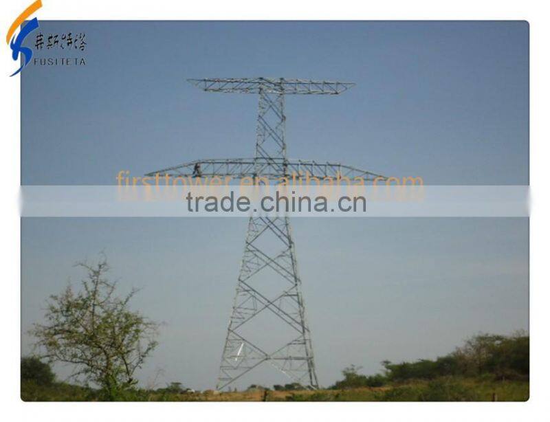 132kv 220 kv 765kv 500 kv transmission towers manufacturers