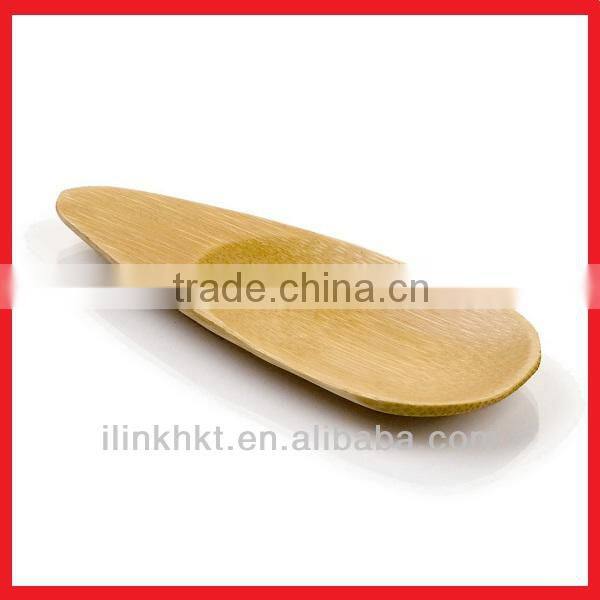 Bamboo appetizers spoon