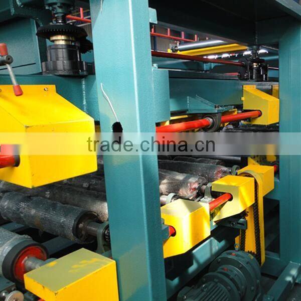 EPS sandwich panel roll forming machine PU coated roofing tile sandwich forming machine