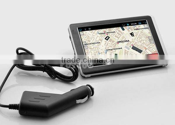 Y059 - 5 inch and android 4.0,WIFI,and Supper 3D map