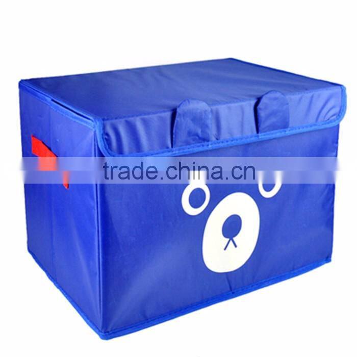 Eco friendly promotional cube fabric storage box