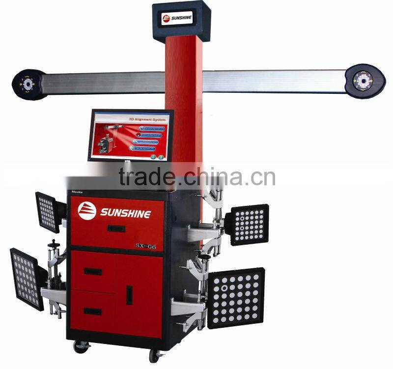 @high accuracy 3d wheel alignment /3D wheel aligner manufacture