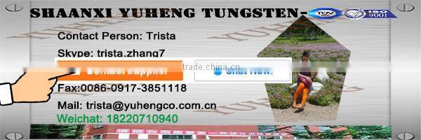 Tungsten Wolfram Electrodes for electroplating