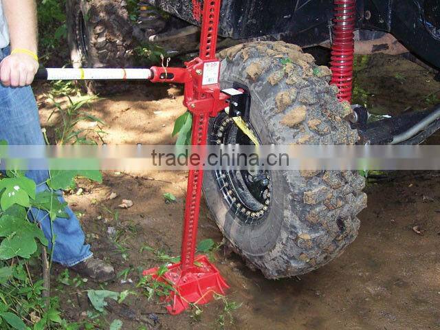 4x4 off road car accessorie farm jack base