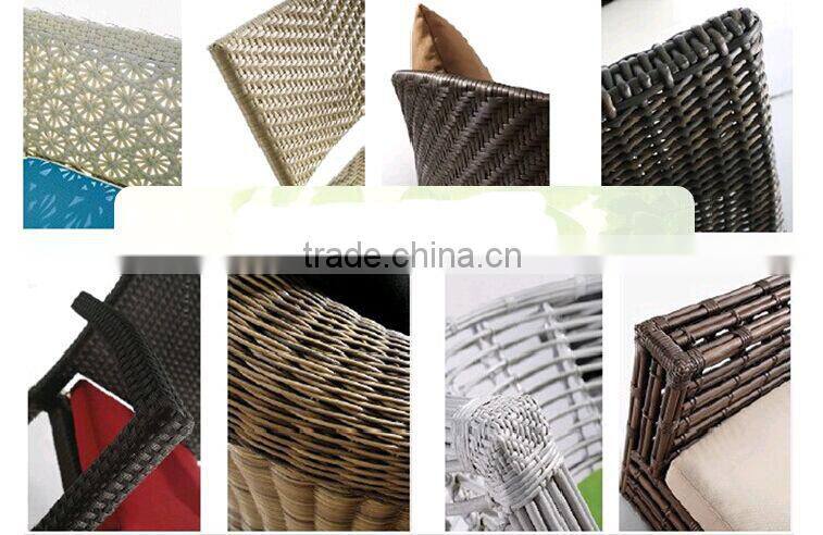 Hot rattan outdoor indoor bar stool high chair(DH-9556)