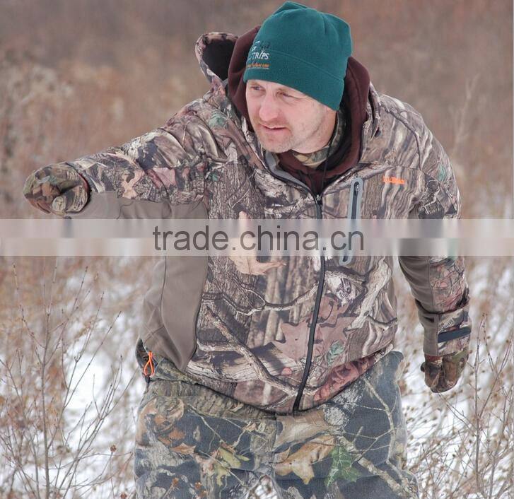 hunting blind jacket & woodland hunting jacket