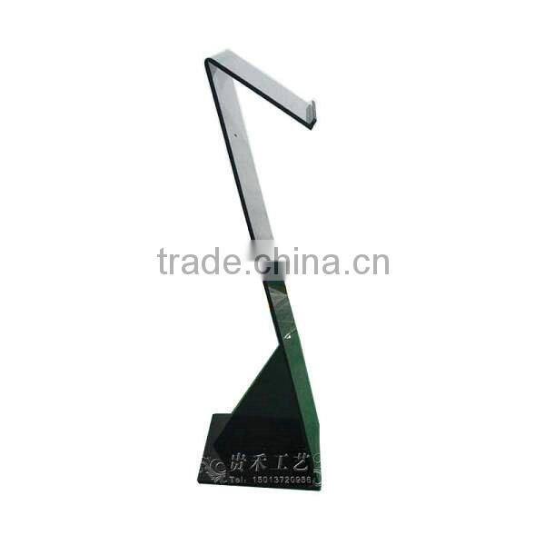 magazine display stand, high acrylic Brochure holder, sign stand