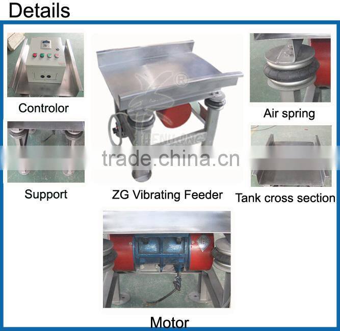 ZGL stainless steel automatic chicken feeder