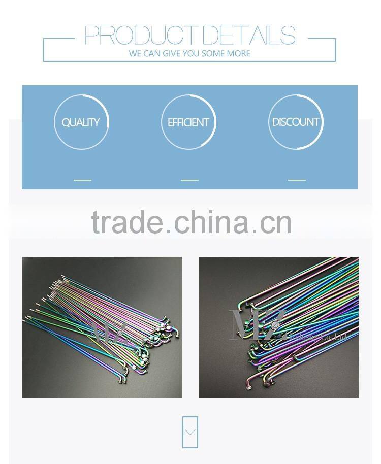 high strength gr5 titanium alloy titanium spokes