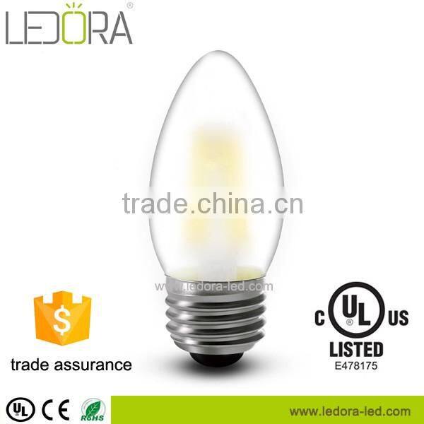 Mliky clear frosted CRI90 brightness led bulbs dimmable