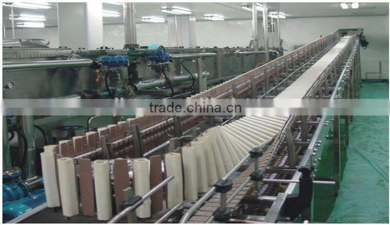 food Industry glass bottle sterilization machine transmission chain