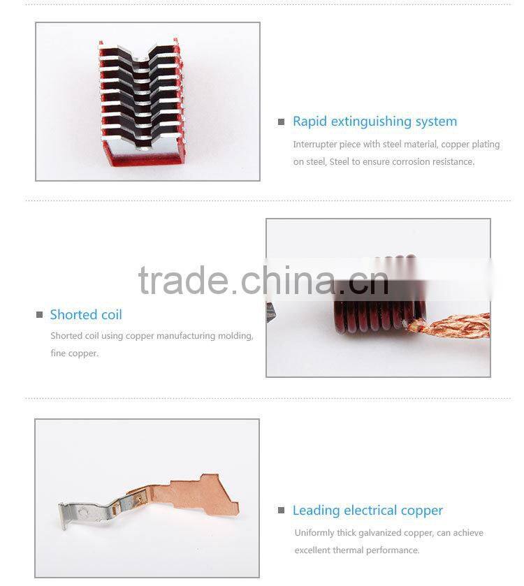 SAIP/SAIPWELL China Price New Earth Leakage Type Manufacture Cheap 380V Circuit Breaker
