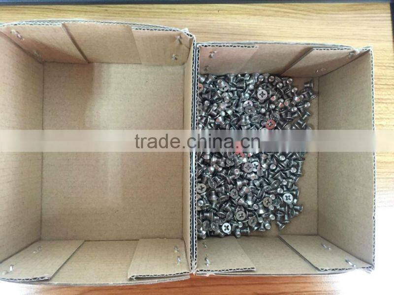 china cheap pan head phillips self tapping stainless steel screw