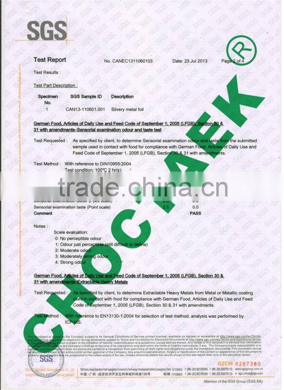 Good quality aluminium foil food container stacker(4 ways)