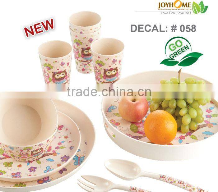 HOT Sale Fancy Design Durable Food Grade restaurant tableware