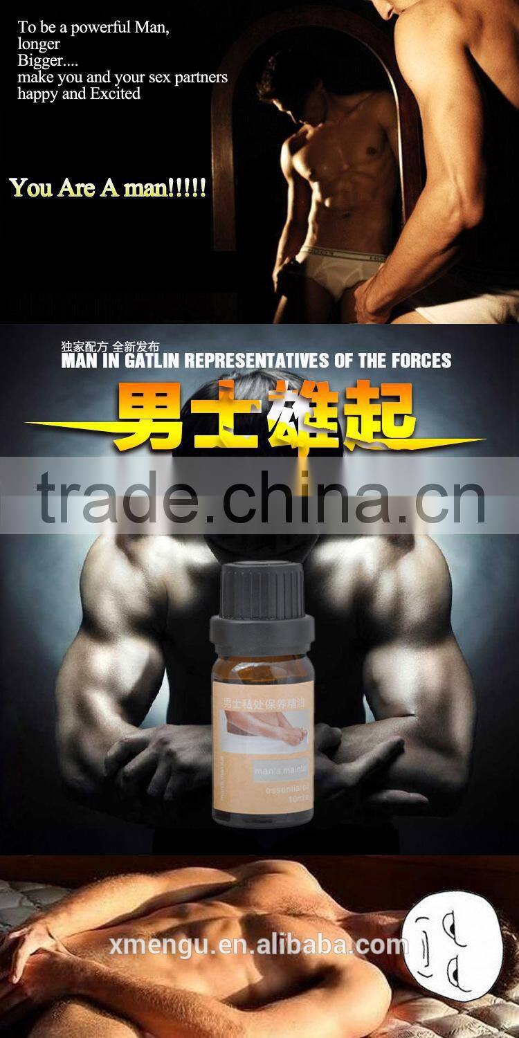 Great Effect Male's Penis Enhancement Oil Penis lengthening Oil Penis Care Essence Oil