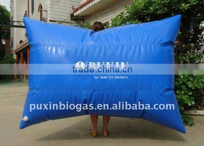 PUXIN foldable soft PVC biogas storage balloon