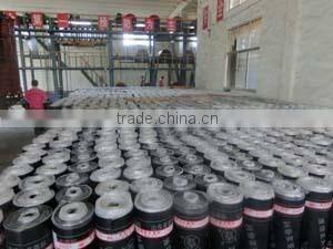 Self-adhesive polymer bitumen membrane
