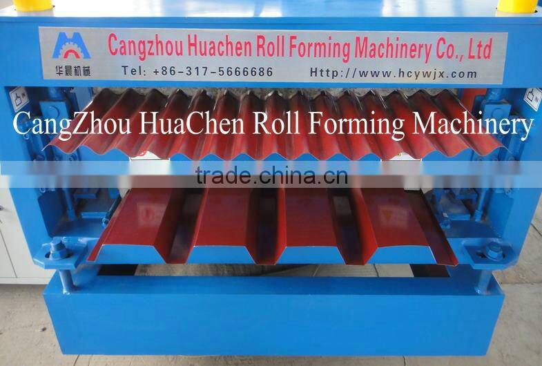 Germany standard metal roof sheet profile machine