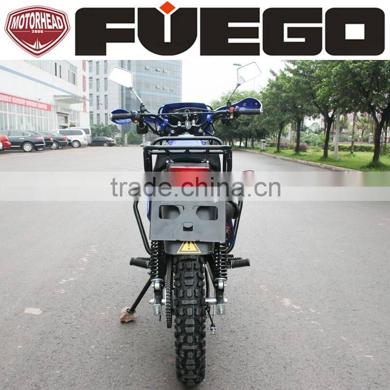 Cheap Enduro Dirt Bikes 200cc 250cc With Knobby Tires Silence Exhaust Muffler Number Plates Motorcycles