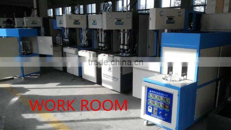 Hot filling PET bottles Stretch blow molding machine for juices