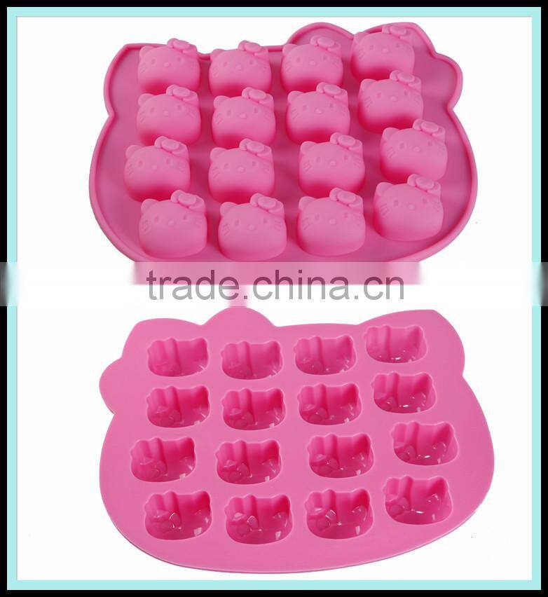 High quality custom silicone wholesale ice cube tray