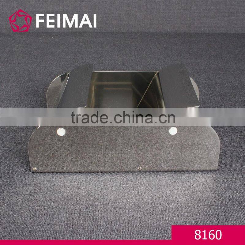 Functional Bathroom Accessories Stainless Steel Double Toilet Paper Towel Holder