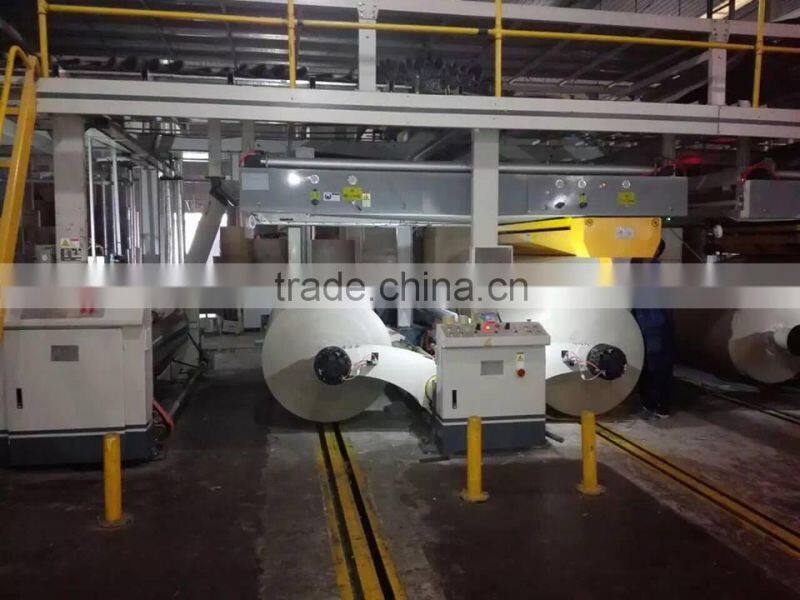 chinese manufacturer 5ply corrugated paperboards production line