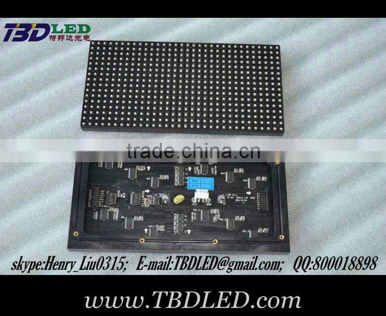 P7.62 smd full color 3 in 1 led unit board with high quantity