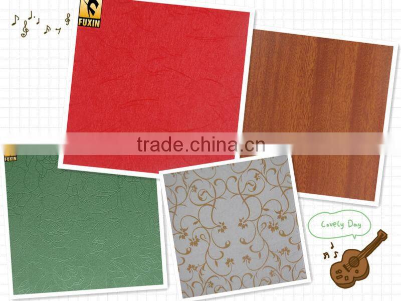 PVC decorative film for doors