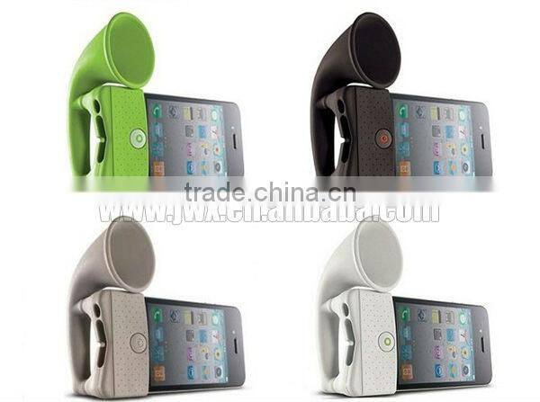 Horn microphone for iPhone FDA silicone